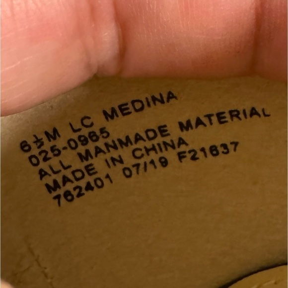 Liz Claiborne Black LC Medina Pumps Heels womens shoes 6.5 new without box - Picture 9 of 12